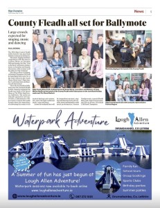 PAGE 5 OF THE SLIGO CHAMPION NEWSPAPER 