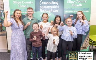 SLIGO COUNTY FLEADH SUNDAY 2026