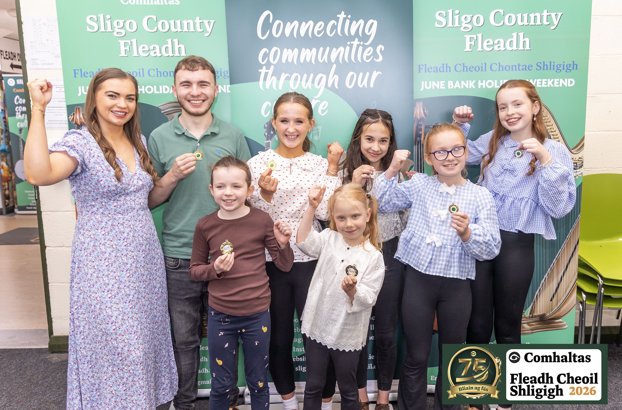 SLIGO COUNTY FLEADH SUNDAY 2026
