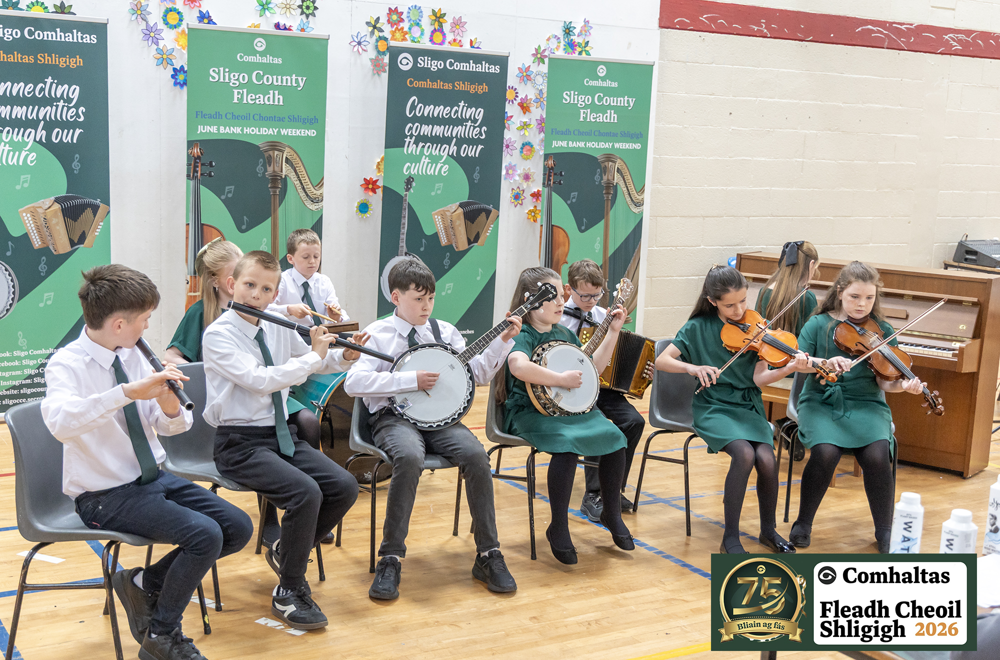 SLIGO COUNTY FLEADH 2026 - BANDS