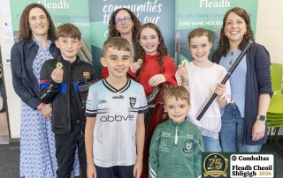 SLIGO COUNTY FLEADH SUNDAY 2026