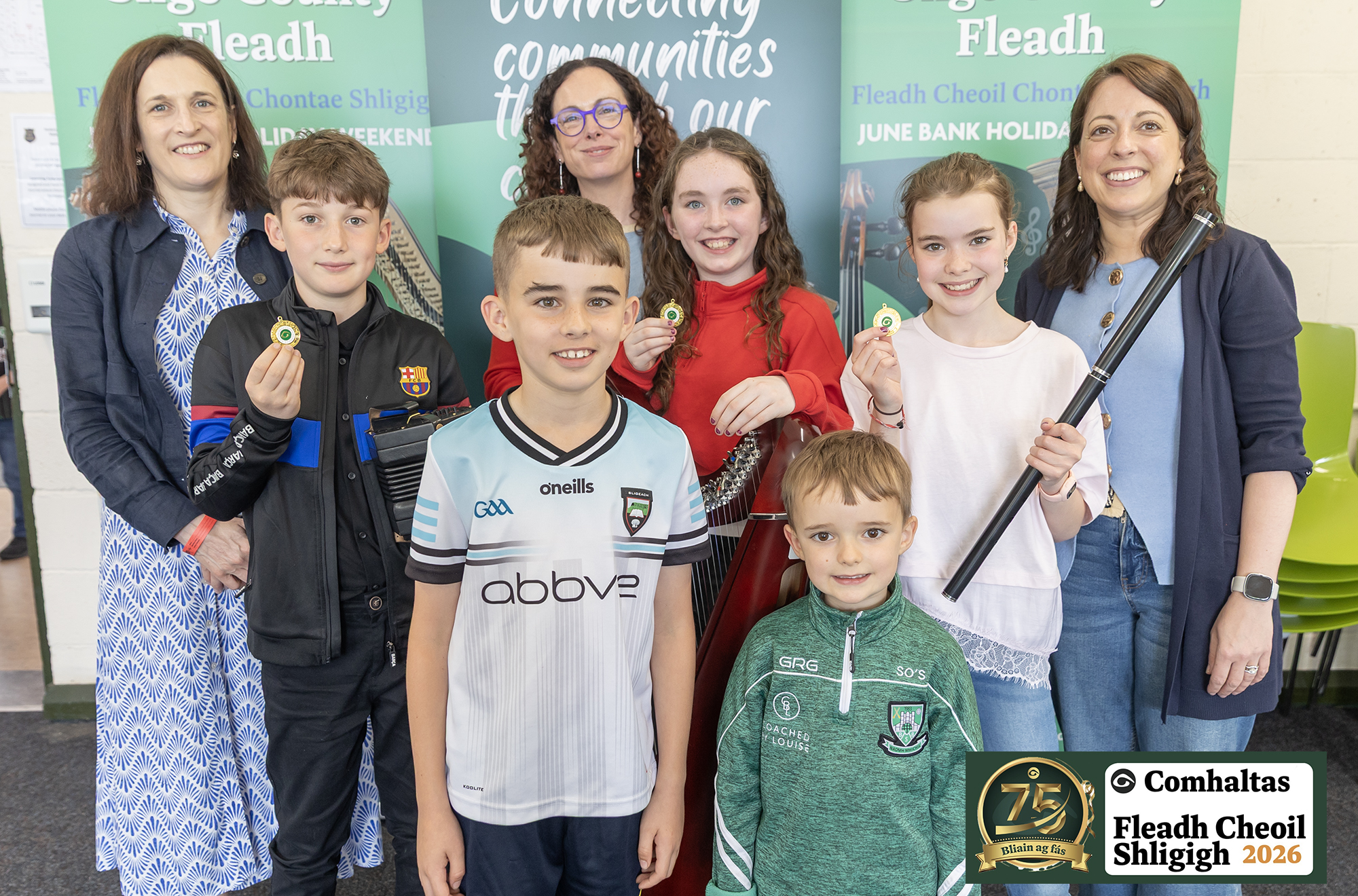 SLIGO COUNTY FLEADH SUNDAY 2026